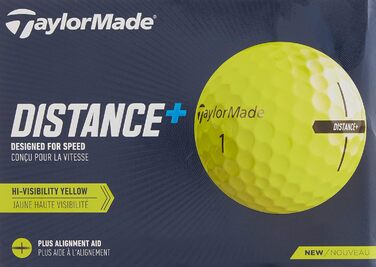 М'ячі Taylormade Distance 2021 для гольфу