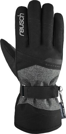 Рукавички жіночі Reusch Light R-TEX XT (7721 Чорний/Чорний Меланж, 6.5)