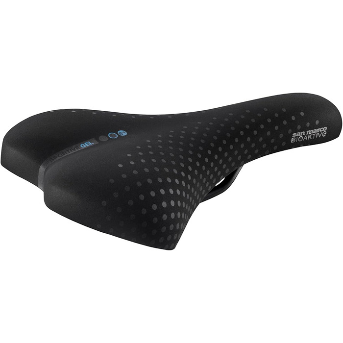 Сідло велосипедне Selle San Marco Bioaktive Sportive Gel, унісекс, для дорослих