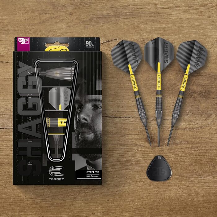 Набір наконечників Target Darts Scott Williams 90% вольфрам Player Edition