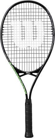 Ракетка для тенісу Wilson Aggressor 112, алюміній, Grip-Heavy Balance, 297 г, 69.9 см Довжина Grip 3