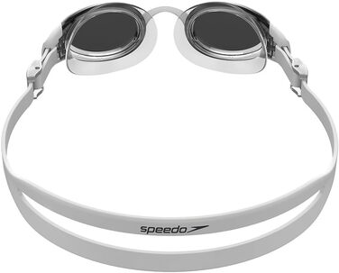 Окуляри Speedo MARINER PRO MIRROR УНІСЕКС Білий/Прозорий/Хром