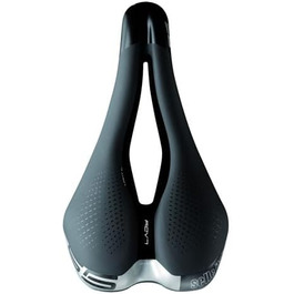 Сідло для міського велосипеда Selle Italia S 5 Lady Superflow, жіноче, FeC Alloy, Soft-Tek, ультракомфортний гель, міцне, ергономічне, з відбиваючою стрічкою, висока видимість