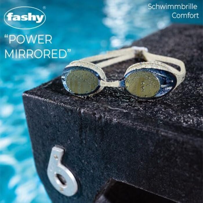 Окуляри fashy Unisex Power Mirror, Comfort, золото