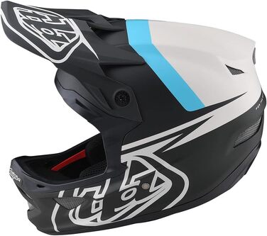 Шолом Troy Lee Designs D3 Fiberlite Slant Зелений M (56-57см)