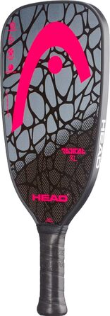 Весло для піклболу HEAD Radical XL, чорне/червоне, один розмір