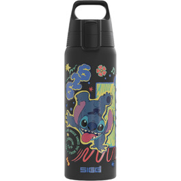 SIGG пляшка для напоїв з нержавіючої сталі Shield ONE, для газованих напоїв, герметична, легка, без BPA, 0,75/1 л
