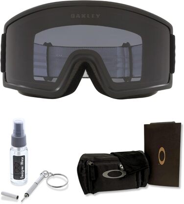 Окуляри Oakley Target Line унісекс комплект iWear (матовий чорний/сірий)