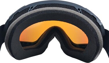 Окуляри Schladming Чорні I Smashterproof Double Lens I Anti-Fog & UV 400