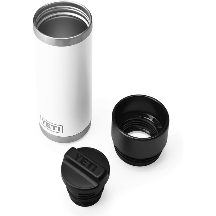 Термос YETI Rambler з кришкою HotShot, білий, 532 мл