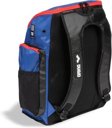 Рюкзак ARENA Unisex Spiky III Team Backpack 45 Allover для басейнів (One Size, US-team)