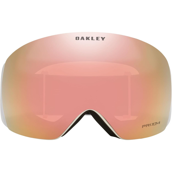 Окуляри Oakley Flight Deck, матові білі призми шавлієве золото