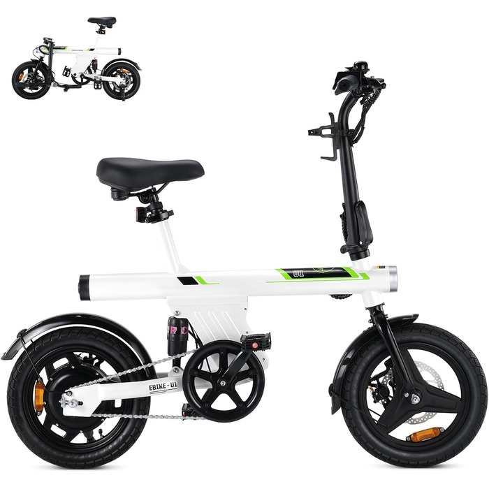 Електровелосипед Finbike 14