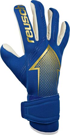 Воротарські рукавички Reusch Arrow Grip Gold X для дорослих, внутрішній шов, універсальні для всіх типів полів, футбольні рукавички чоловічі/унісекс