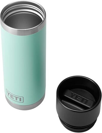 Термос YETI Rambler з кришкою Hotshot, 532 мл, бірюзовий