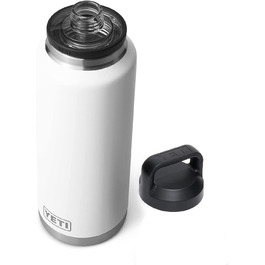 Термобутилка YETI Rambler з кришкою Chug, 1.4 л, біла