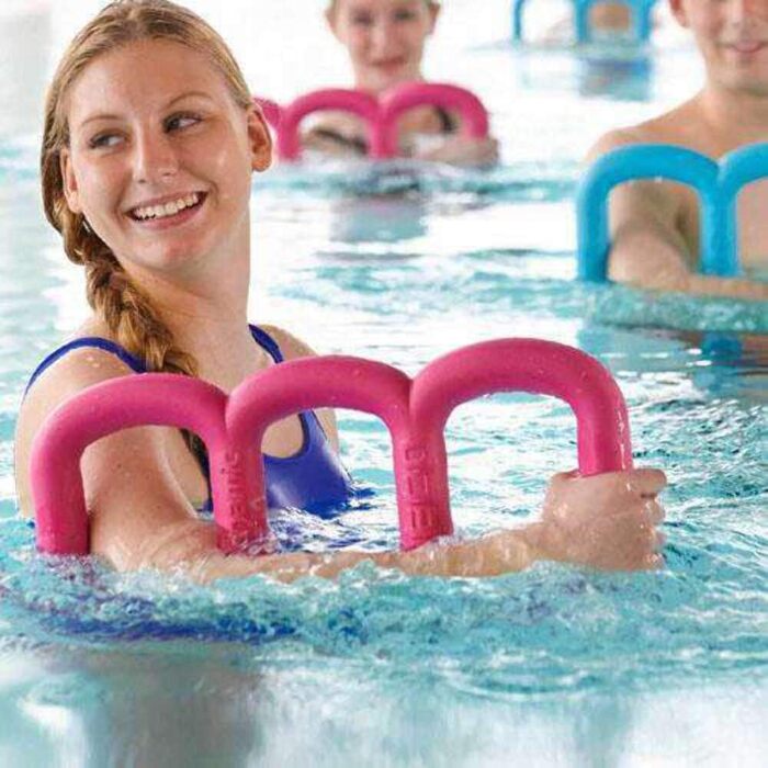 Benamic Aqua Fitness Унісекс (рожевий, один розмір)