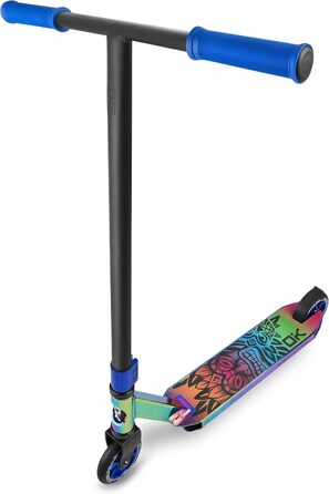 Трюковий самокат SOKE PRO Street Neo Chrome Kick Scooter з кульковим підшипником ABEC 9 Самокат Скутер для дорослих та дітей SOKE