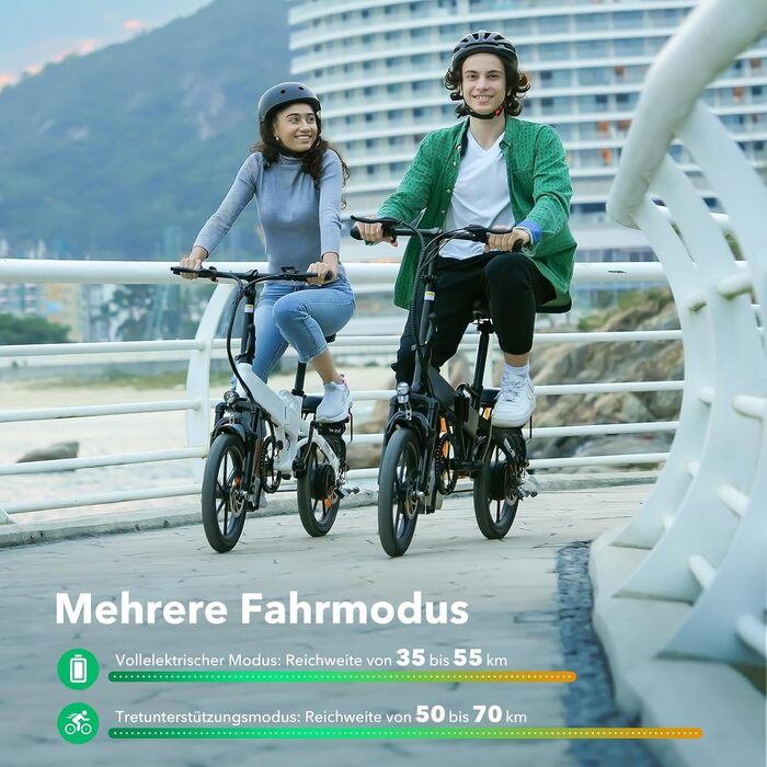 Електровелосипед Finbike 14/16