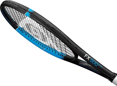 Ракетка Dunlop Sports для чоловіків Fx 500 (1, чорна/синя)