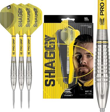 Мішень для дартсу Скотт Вільямс 90 Wolfram Swiss Point Steeldarts