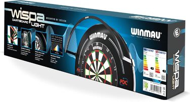 Освітлення для дартсу Winmau Wispa - сумісне зі звуковою системою