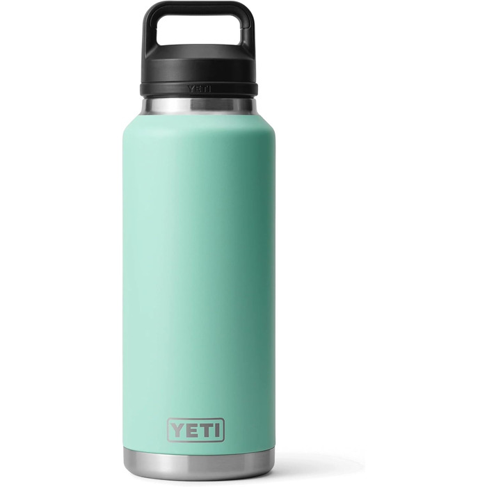 Термос YETI Rambler 1.4 л з кришкою Chug, м'ятний