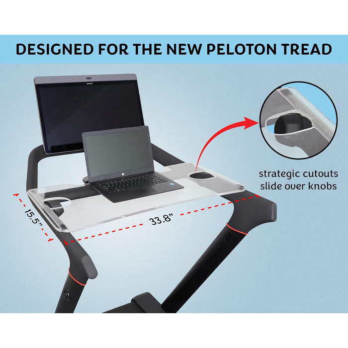 Лоток COSPARX Peloton Tread - тримач для ноутбука/планшета/телефону