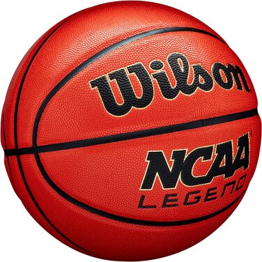 Баскетбольні м'ячі WILSON NCAA Legend 74,9 см, 72,4 см, 69,8 см Легенда 6