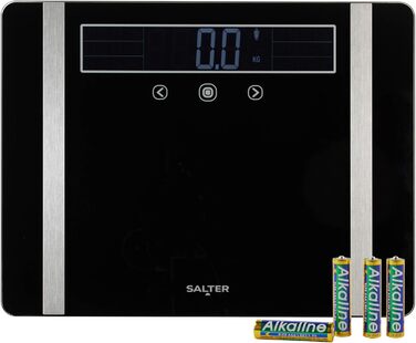 Шкала Salter Extra Wide Analyser, цифрова, 250 кг, 10 користувачів