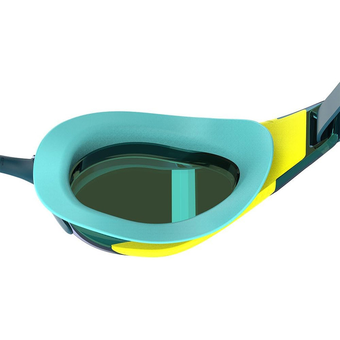 Окуляри для плавання Speedo Fastskin Hyper Elite дзеркальні унісекс, жовті, універсальний розмір