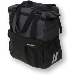 Василь Bell Shopper XL Pannier Чорний 16x32x35 см