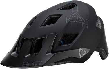 Шолом Leatt MTB 1.0 AllMtn V23 Stealth M 55-59см