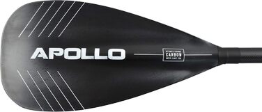 Весло Apollo Carbon SUP, 3 шт., 180-220 см, для дітей і дорослих