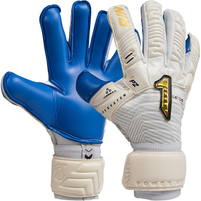 Рукавички Rinat Lexus GK Pro, білі, розмір 11, дорослі