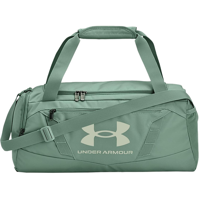 Унісекс спортивна сумка Under Armour Undeniable 5.0 Duffle, зелена, для подорожей та тренувань