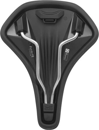 Сідло шосейне Selle Royal Lookin Evo, чорне, One size