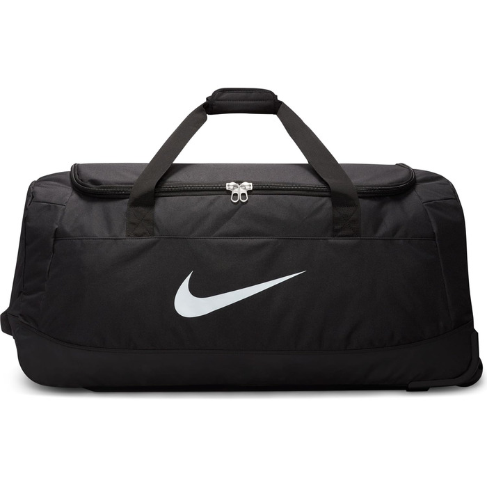 Сумка на роликах Nike Club Team Swoosh BA5199-010 чорна, 120л