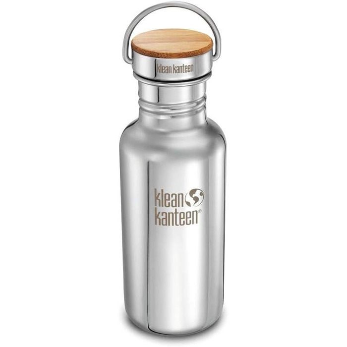 Пляшка для води Klean Kanteen Reflect дзеркальна нержавіюча сталь (532 мл - нова)