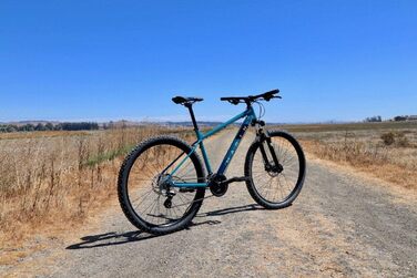 Гірський велосипед Marin Bikes Bolinas Ridge 2 (2022) Black XL (29')