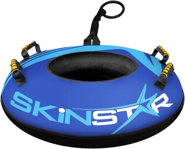 Санна шина SkinStar Pro SNOW TUBE Sled Bob Ø100см синьо-блакитний