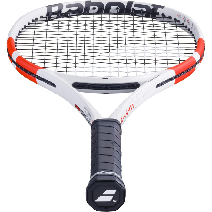 Ракетка Babolat Pure Strike 100 4-го покоління, 40,6x50,8 см, хват 4 1/4'