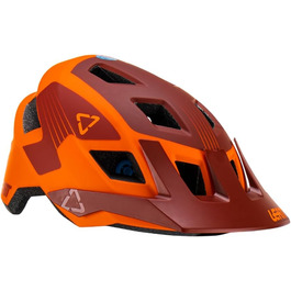 Шолом Leatt 1.0 V23 Flame MTB AllMtn Jr XS 50-54см