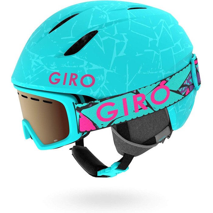Шолом для сноуборду та лиж Giro Launch, дитячий