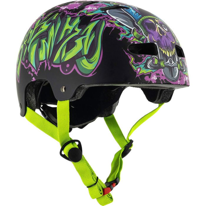 Шолом Broken Head для скейтборду, велосипеда, MTB, BMX, регульований розмір