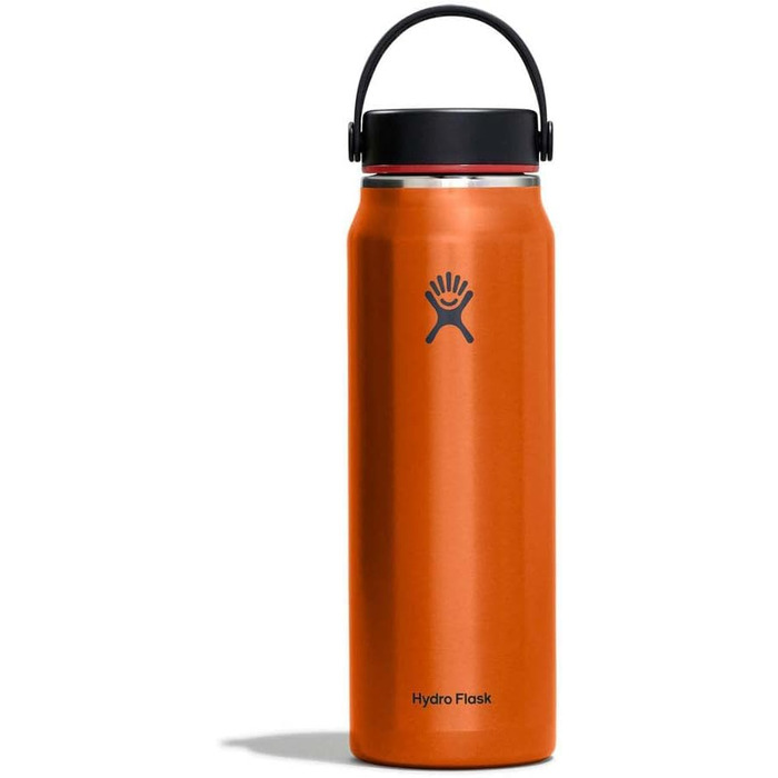 HYDRO FLASK Легка термобутилка 946 мл Trail Series, вакуумна, нержавіюча сталь, з герметичною кришкою, BPA-free, Jasper