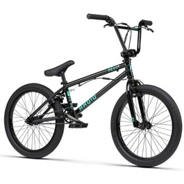 Радіо Revo Pro FS 20 дюймовий велосипед BMX Велосипед Фрістайл Велосипед 20 Початківець Стріт Парк Трюки Чорний