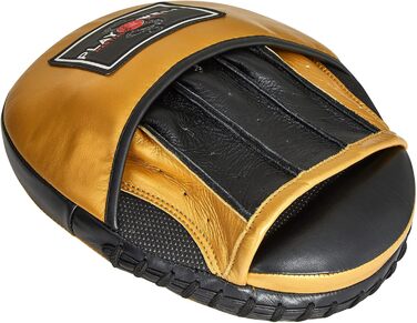 Золота шкіра Champion Boxing Focus Pads чорний/золотий