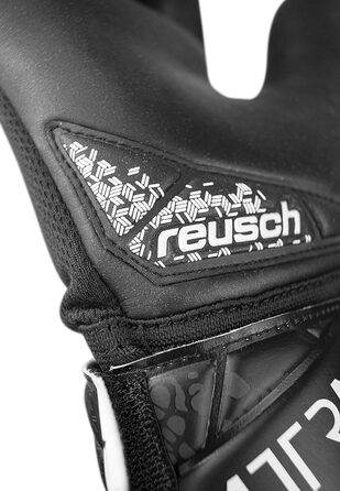 Рукавички Reusch Attrakt Infinity NC чорні, розмір 9, унісекс