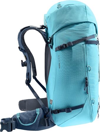 Жіночий альпіністський рюкзак Deuter Guide 32+8 SL, Lagoon-Ink